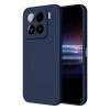 Mey İthalat®   Mi 15 Pro Kılıf Nano içi Kadife Silikon - Lacivert