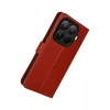 Mey İthalat®   Mi 15T Pro Trend S Plus Kapaklı Kılıf - Kırmızı