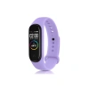 Mey İthalat® Mi Band 4 Klasik Kordon - Lila