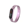 Mey İthalat® Mi Band 4 Metal Baklalı Kordon - Rose