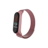 Mey İthalat® Mi Band 4 Metal Mıknatıslı Kordon - Rose