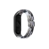 Mey İthalat® Mi Band 4 Star Kordon - Gri-Siyah