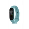 Mey İthalat® Mi Band 6 Klasik Kordon - Bebek Mavisi