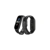 Mey İthalat®   Mi Band 6 Spor Delikli Kordon - Siyah-Gri