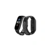 Mey İthalat®   Mi Band 6 Spor Delikli Kordon - Siyah-Gri