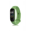 Mey İthalat® Mi Band 7 Klasik Kordon - Açık Yeşil