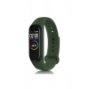 Mey İthalat® Mi Band 7 Klasik Kordon - Haki Yeşil
