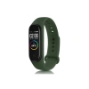Mey İthalat® Mi Band 7 Klasik Kordon - Haki Yeşil