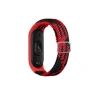 Mey İthalat® Mi Band 7 Star Kordon - Kırmızı-Siyah