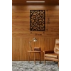 Mey İthalat® Modern Bağlantı Temalı Ahşap Duvar Tablosu - 25x35 cm Lazer Kesim Soyut Pano