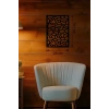 Mey İthalat® Modern Bağlantı Temalı Ahşap Duvar Tablosu - 25x35 cm Lazer Kesim Soyut Pano