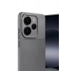 Mey İthalat®   Note 14 5G Auto Focus Karbon Kapak - Gri