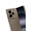 Mey İthalat®   Note 14 5G Auto Focus Karbon Kapak - Kahverengi