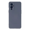Mey İthalat®  One Plus 9 Kılıf Nano içi Kadife Silikon - Gri