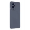 Mey İthalat®  One Plus 9 Kılıf Nano içi Kadife Silikon - Gri