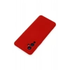 Mey İthalat®  One Plus 9 Kılıf Nano içi Kadife Silikon - Kırmızı