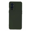 Mey İthalat®  One Plus 9 Kılıf Nano içi Kadife Silikon - Koyu Yeşil