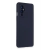 Mey İthalat®  One Plus 9 Kılıf Nano içi Kadife Silikon - Lacivert