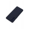 Mey İthalat®  One Plus 9 Kılıf Nano içi Kadife Silikon - Lacivert