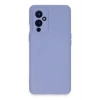 Mey İthalat®  One Plus 9 Kılıf Nano içi Kadife Silikon - Lila