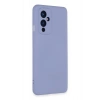 Mey İthalat®  One Plus 9 Kılıf Nano içi Kadife Silikon - Lila