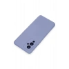 Mey İthalat®  One Plus 9 Kılıf Nano içi Kadife Silikon - Lila