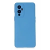 Mey İthalat®  One Plus 9 Kılıf Nano içi Kadife Silikon - Mavi