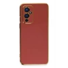 Mey İthalat®  One Plus 9 Kılıf Volet Silikon - Kırmızı