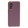 Mey İthalat®  One Plus 9 Kılıf Volet Silikon - Mor