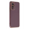Mey İthalat®  One Plus 9 Kılıf Volet Silikon - Mor