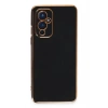 Mey İthalat®  One Plus 9 Kılıf Volet Silikon - Siyah