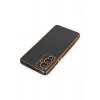 Mey İthalat®  One Plus 9 Kılıf Volet Silikon - Siyah