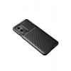 Mey İthalat®  One Plus 9 Pro Kılıf Auto Focus Karbon Kapak - Siyah