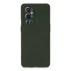 Mey İthalat®  One Plus 9 Pro Kılıf Nano içi Kadife Silikon - Koyu Yeşil