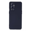 Mey İthalat®  One Plus 9 Pro Kılıf Nano içi Kadife Silikon - Lacivert