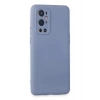 Mey İthalat®  One Plus 9 Pro Kılıf Nano içi Kadife Silikon - Mor