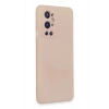Mey İthalat®  One Plus 9 Pro Kılıf Nano içi Kadife Silikon - Pudra