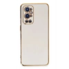 Mey İthalat®  One Plus 9 Pro Kılıf Volet Silikon - Beyaz