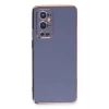 Mey İthalat®  One Plus 9 Pro Kılıf Volet Silikon - Mavi