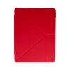 Mey İthalat®   Pad 6 Kılıf Kalemlikli Mars Tablet Kılıfı - Kırmızı
