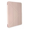 Mey İthalat®   Pad 6 Kılıf Kalemlikli Mars Tablet Kılıfı - Rose Gold