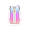 Mey İthalat® Pluse 8 RGB Kablosuz Hoparlör - Beyaz