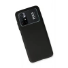 Mey İthalat®   Poco M4 Pro 4G Kılıf First Silikon - Siyah