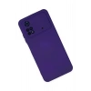 Mey İthalat®   Poco M4 Pro 4G Kılıf Nano içi Kadife Silikon - Mor