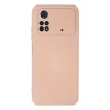 Mey İthalat®   Poco M4 Pro 4G Kılıf Nano içi Kadife Silikon - Pudra