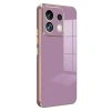 Mey İthalat®   Poco M6 Pro 4G Kılıf Volet Silikon - Mor