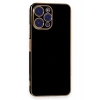 Mey İthalat®   Poco M6 Pro 5G Kılıf Volet Silikon - Siyah
