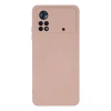 Mey İthalat®   Poco X4 Pro 5G Kılıf Nano içi Kadife Silikon - Pudra