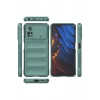 Mey İthalat®   Poco X4 Pro 5G Kılıf Optimum Silikon - Koyu Yeşil