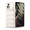 Mey İthalat®   Poco X4 Pro 5G Kılıf Optimum Silikon - Krem
